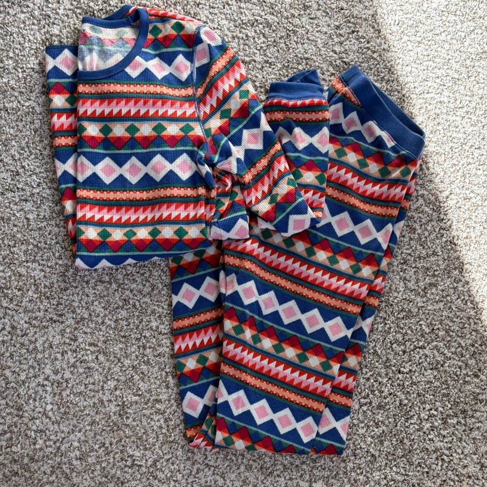 Old Navy Maternity Multicolor Pajama Set